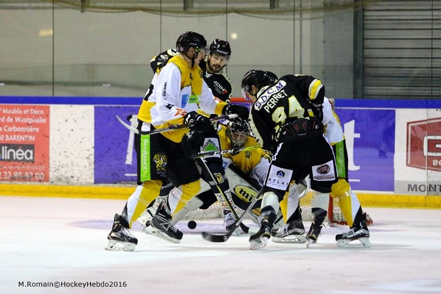 Rouen 5 - 2 Strasbourg 
