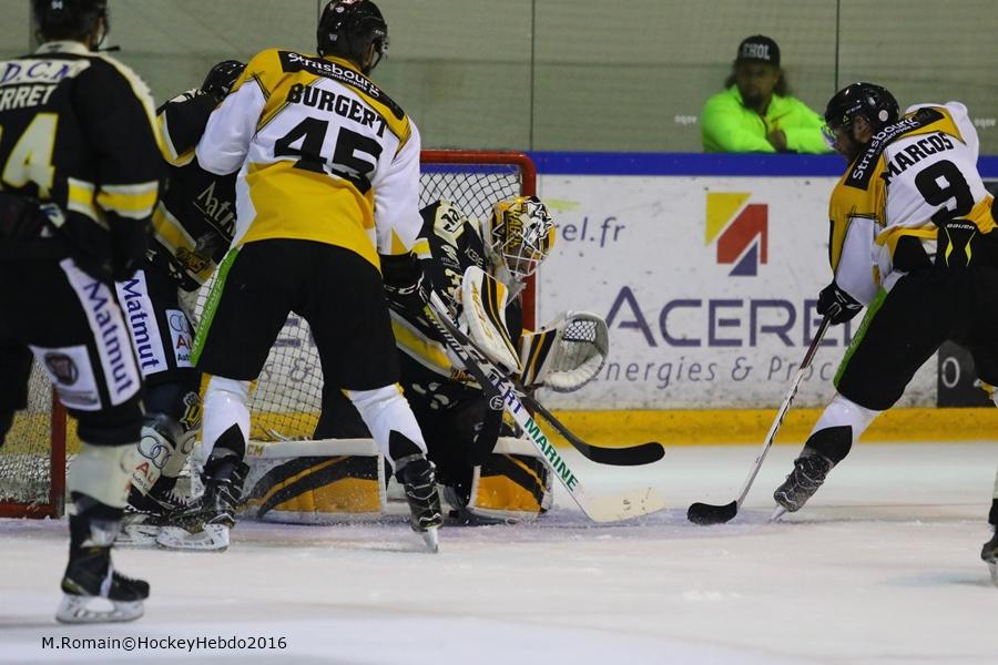 Rouen 5 - 2 Strasbourg 