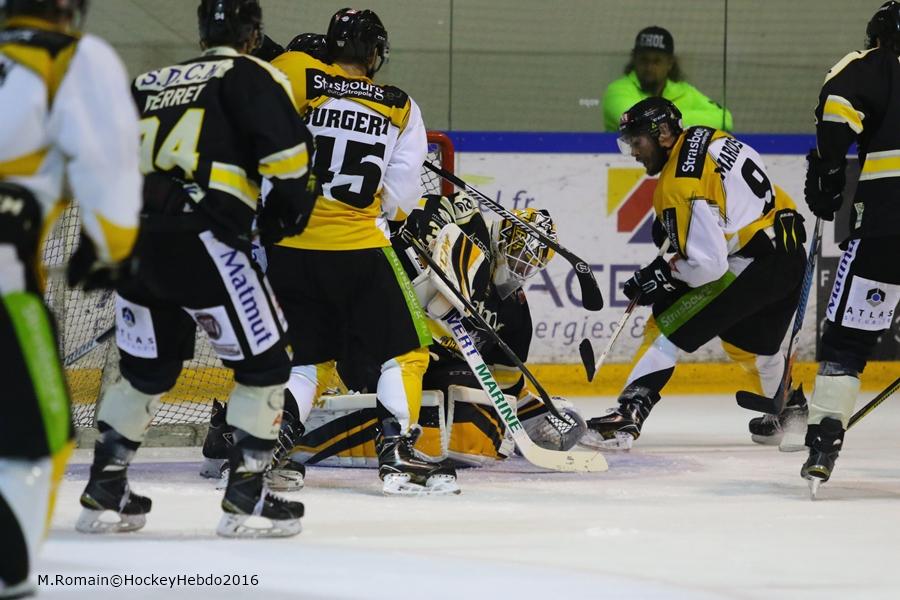 Rouen 5 - 2 Strasbourg 