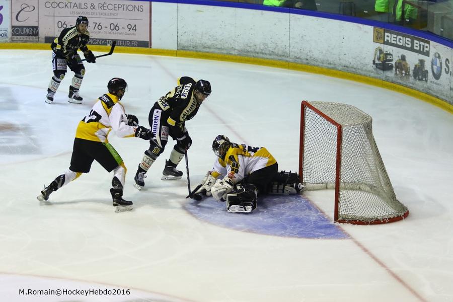 Rouen 5 - 2 Strasbourg 
