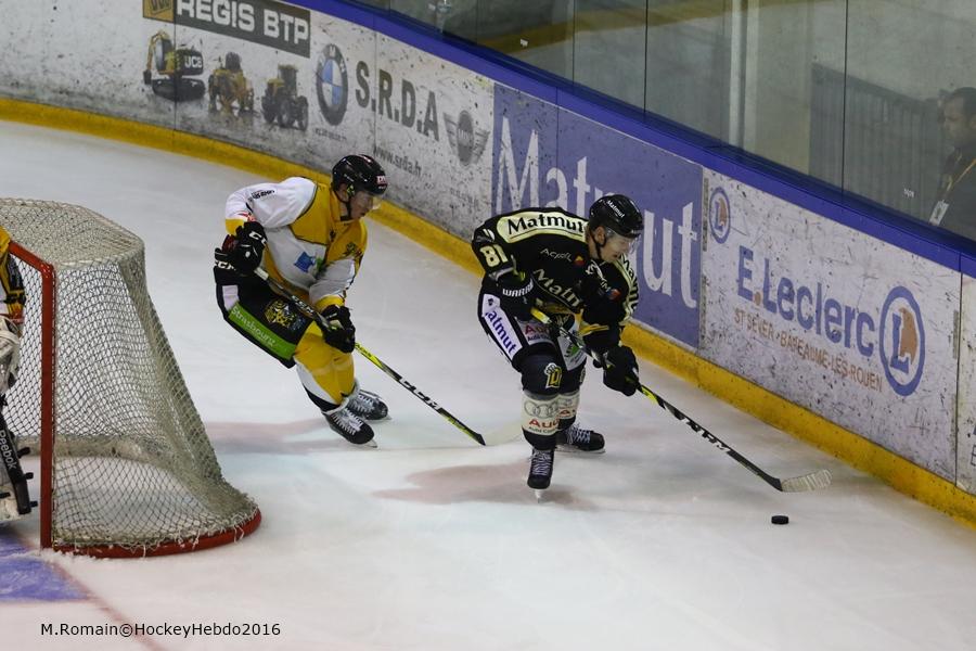 Rouen 5 - 2 Strasbourg 