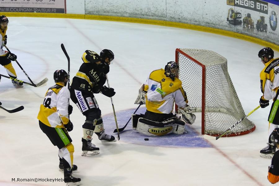 Rouen 5 - 2 Strasbourg 