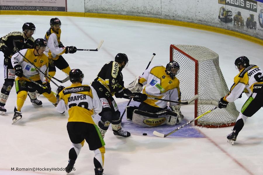Rouen 5 - 2 Strasbourg 