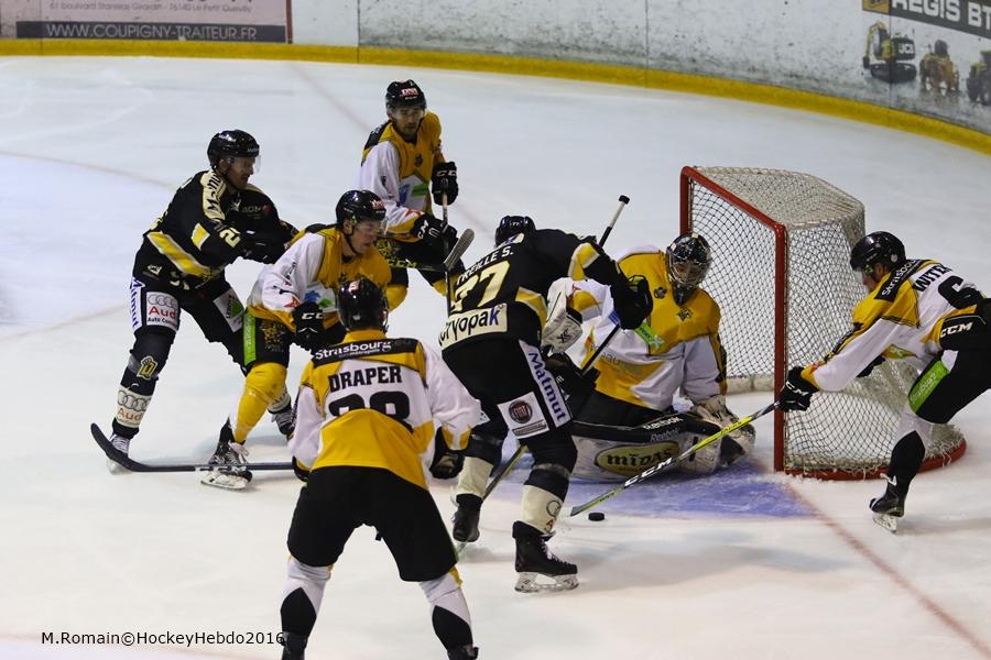 Rouen 5 - 2 Strasbourg 