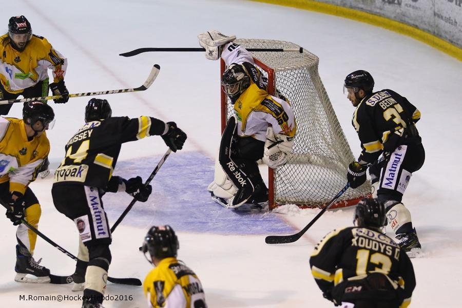 Rouen 5 - 2 Strasbourg 