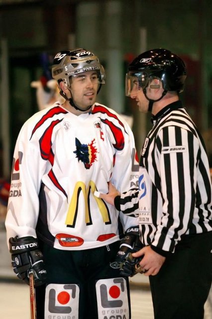 Photo hockey match Epinal  - Grenoble  le 20/10/2007