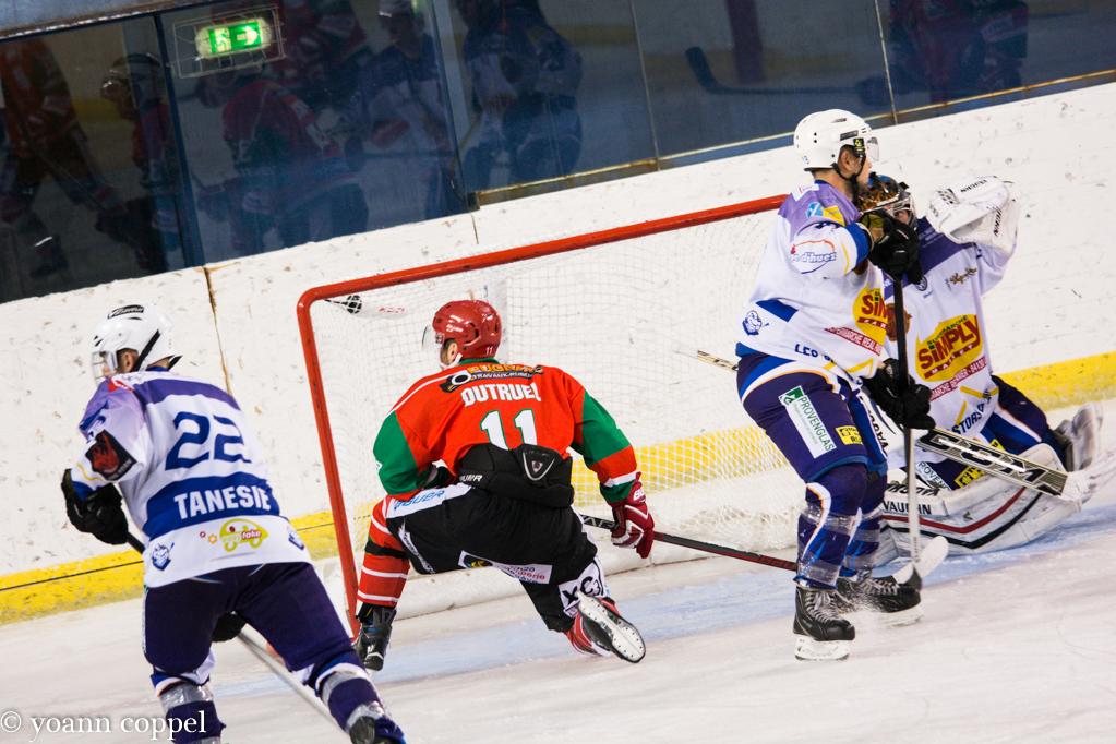 Mont-Blanc 8 - 1 Avignon