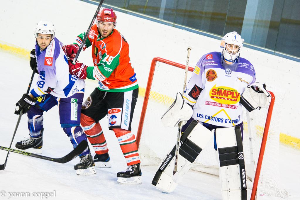 Mont-Blanc 8 - 1 Avignon