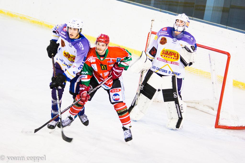 Mont-Blanc 8 - 1 Avignon