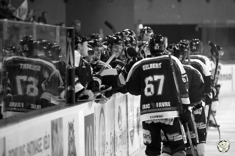 Bordeaux 7 - 3 Chamonix / Morzine