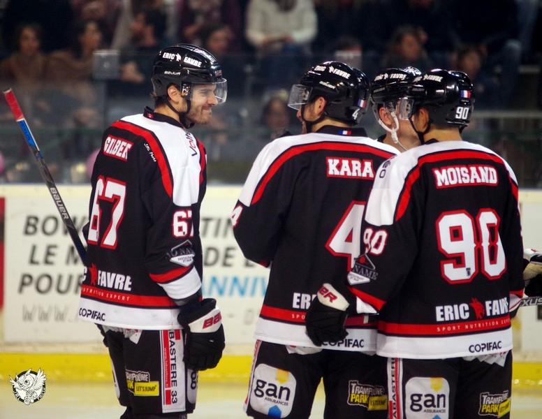 Bordeaux 7 - 3 Chamonix / Morzine