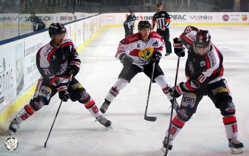 Bordeaux 7 - 3 Chamonix / Morzine