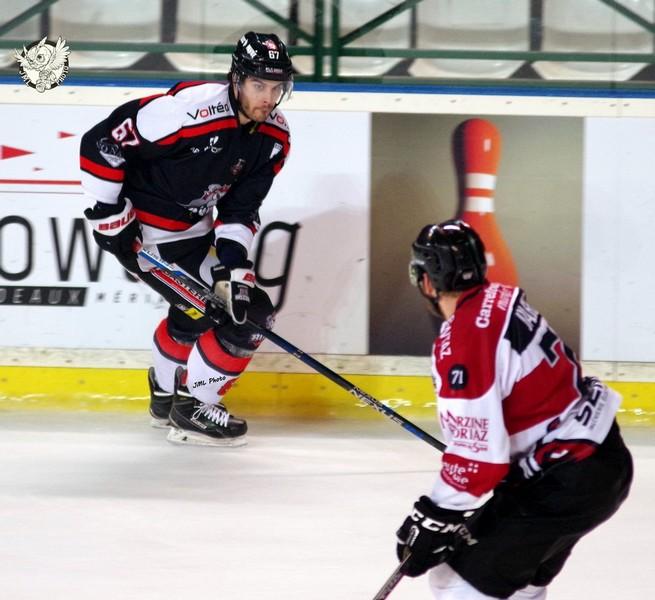Bordeaux 7 - 3 Chamonix / Morzine