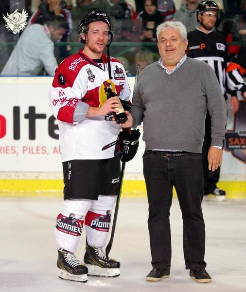 Bordeaux 7 - 3 Chamonix / Morzine