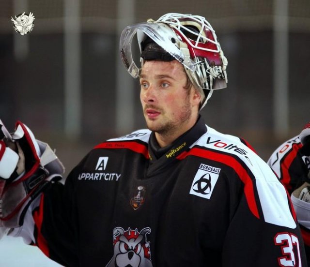 Photo hockey match Bordeaux - Chamonix / Morzine le 15/10/2016