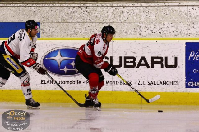 Photo hockey match Chamonix / Morzine - Nice le 18/10/2016