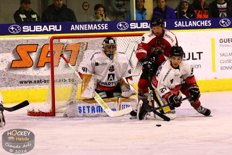Chamonix / Morzine 2 - 4 Nice