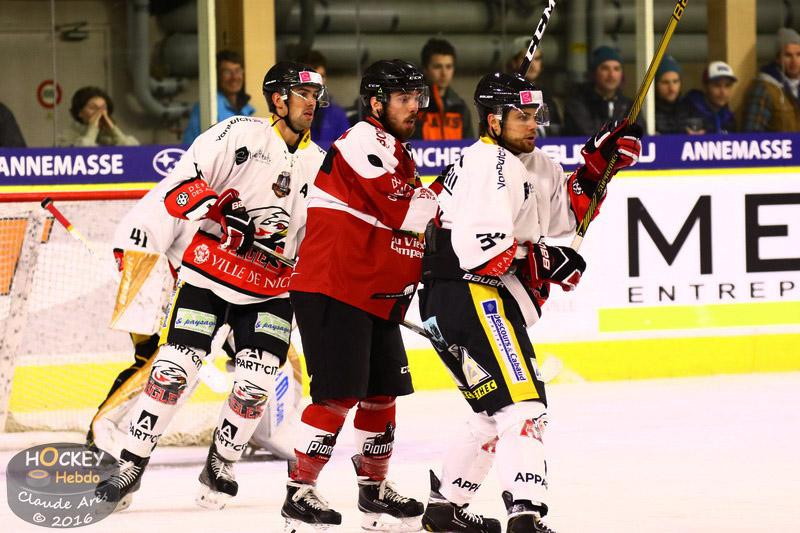 Chamonix / Morzine 2 - 4 Nice