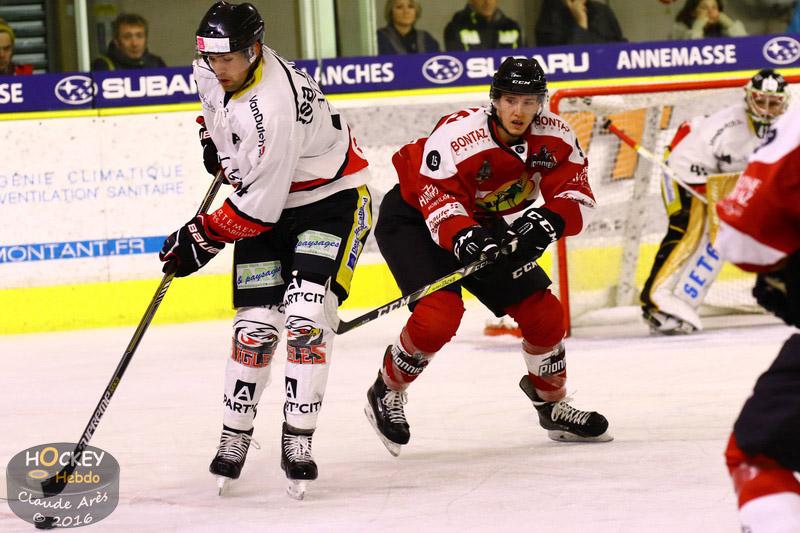 Chamonix / Morzine 2 - 4 Nice