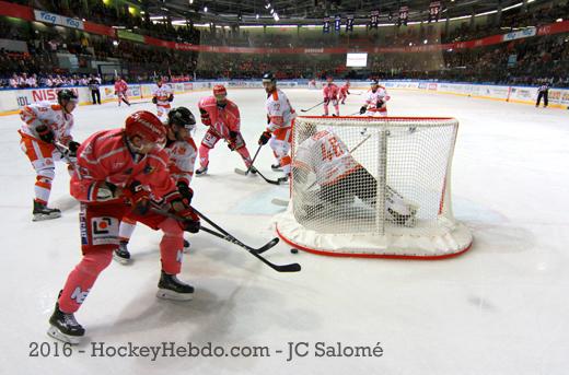 Grenoble  4 - 2 Epinal 