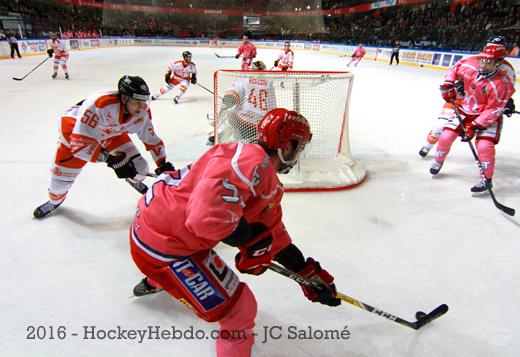 Grenoble  4 - 2 Epinal 