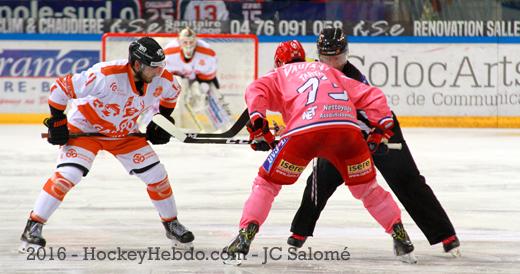 Grenoble  4 - 2 Epinal 
