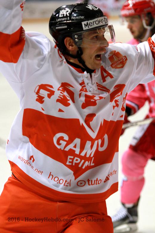 Grenoble  4 - 2 Epinal 