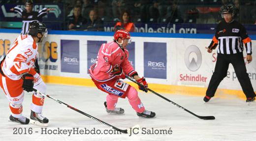Grenoble  4 - 2 Epinal 