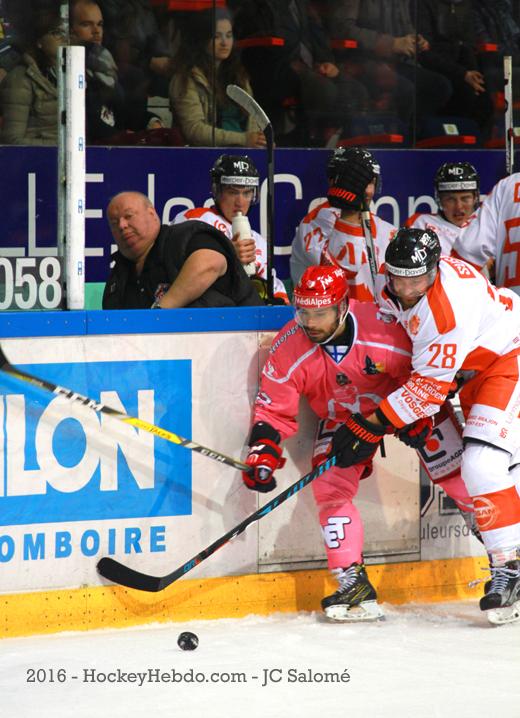Grenoble  4 - 2 Epinal 