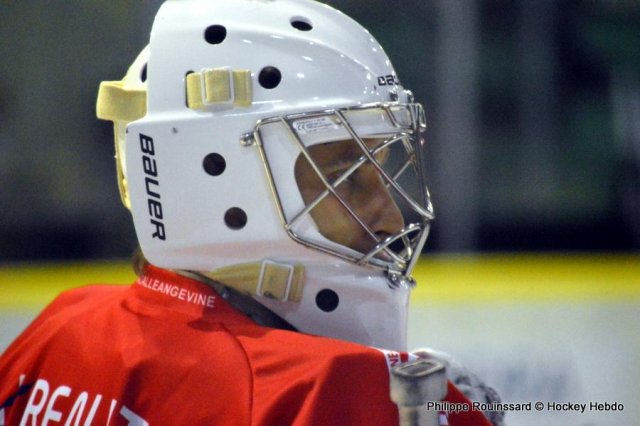 Photo hockey match Dijon  - Angers  le 18/10/2016
