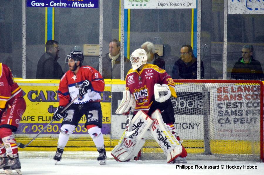 Dijon  3 - 4 Angers 