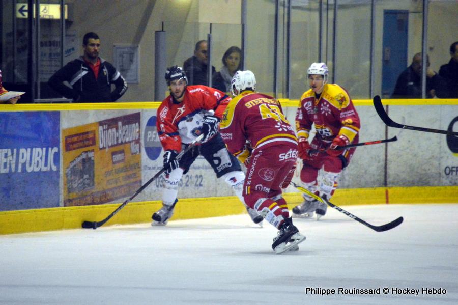 Dijon  3 - 4 Angers 