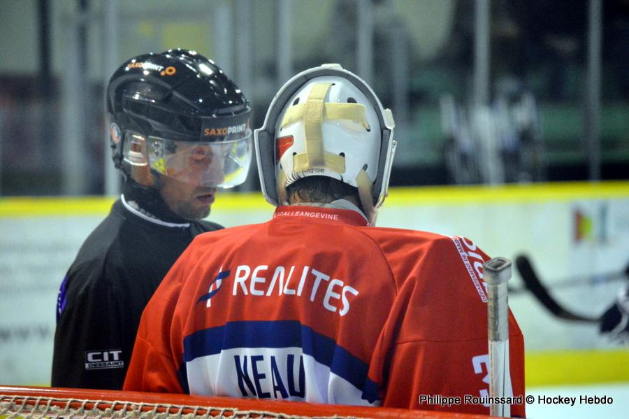 Dijon  3 - 4 Angers 