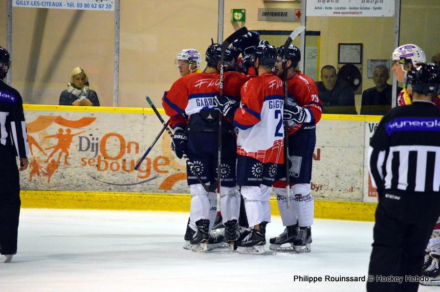 Dijon  3 - 4 Angers 