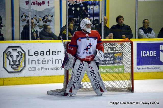 Photo hockey match Dijon  - Angers  le 18/10/2016