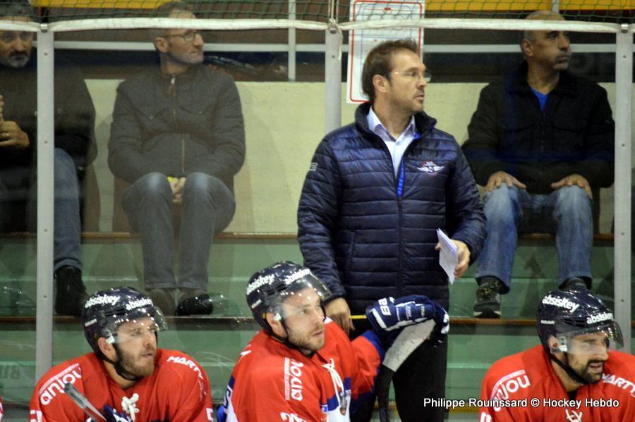 Dijon  3 - 4 Angers 
