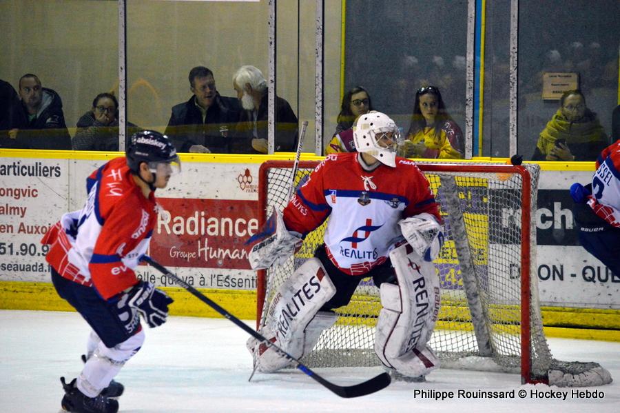 Dijon  3 - 4 Angers 