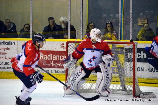 Photo hockey match Dijon  - Angers  le 18/10/2016