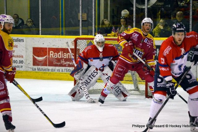 Photo hockey match Dijon  - Angers  le 18/10/2016