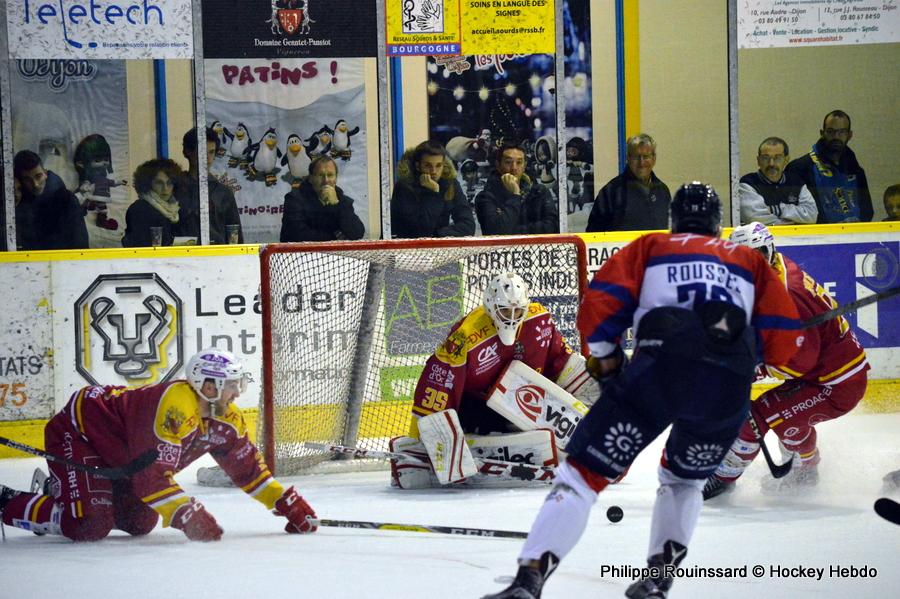 Dijon  3 - 4 Angers 