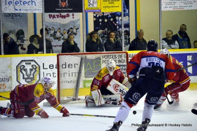 Photo hockey match Dijon  - Angers  le 18/10/2016