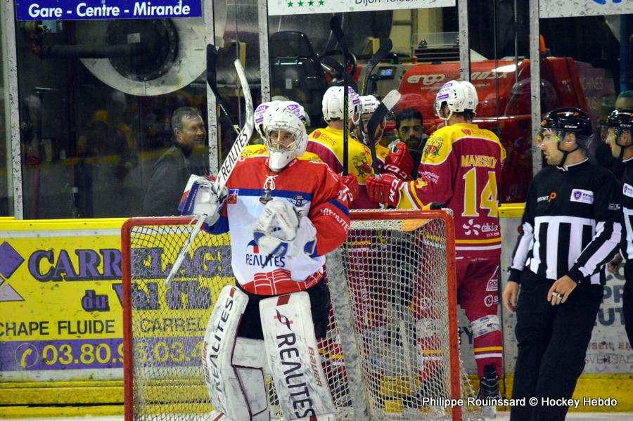 Dijon  3 - 4 Angers 