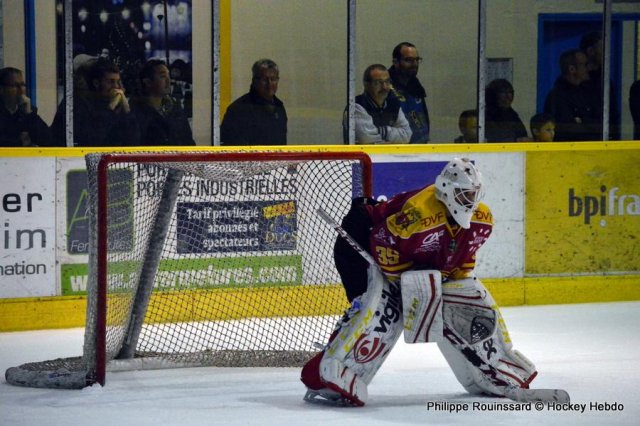 Photo hockey match Dijon  - Angers  le 18/10/2016