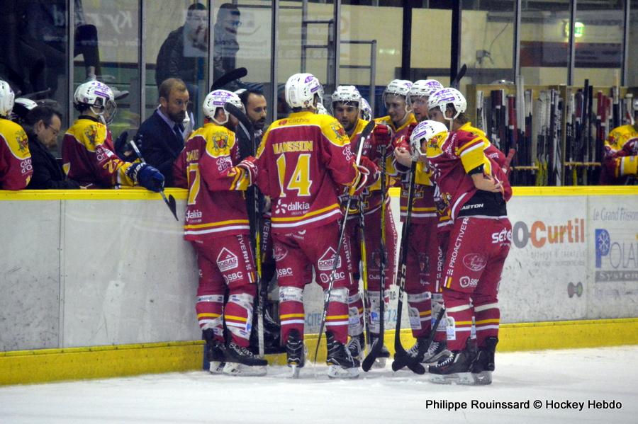 Dijon  3 - 4 Angers 