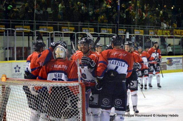 Photo hockey match Dijon  - Angers  le 18/10/2016