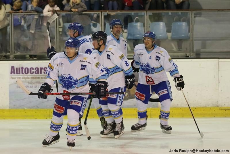 Montpellier  3 - 6 Villard-de-Lans