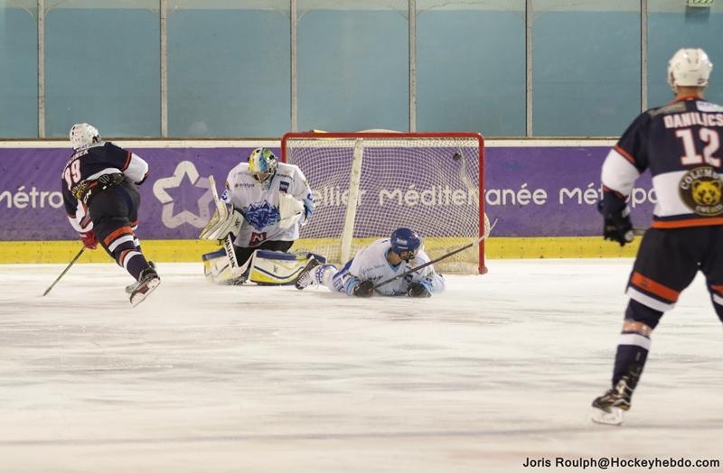 Montpellier  3 - 6 Villard-de-Lans