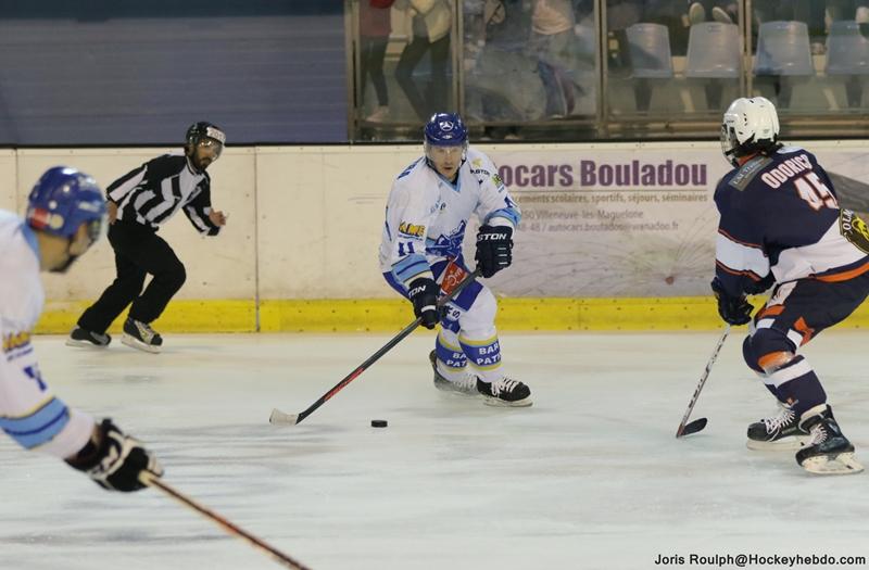 Montpellier  3 - 6 Villard-de-Lans