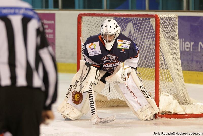 Montpellier  3 - 6 Villard-de-Lans