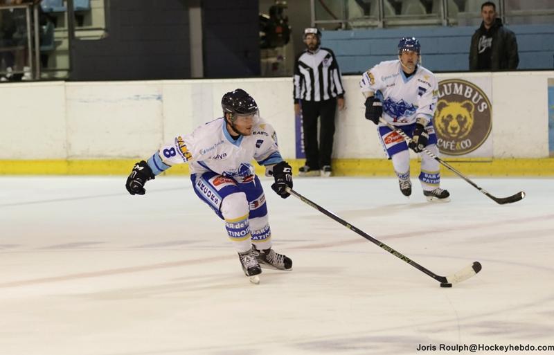 Montpellier  3 - 6 Villard-de-Lans